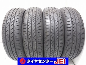 175-65R14 8.5-9分山 ヨコハマ ブルーアース 2020年製 中古タイヤ【4本セット】送料無料(AM14-6059）