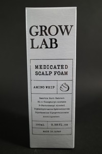 未開封 グロウラボ GROW LAB メディケイテッドスカルプフォーム 100ml