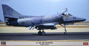 ハセガワ　07523 1/48 A-4E スカイホーク “トップガン”