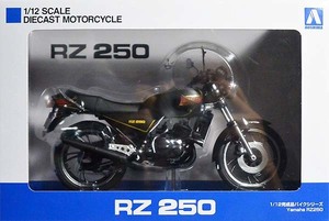 SKYNET (アオシマ) 11042 1/12 Yamaha RZ250 ニューヤマハブラック