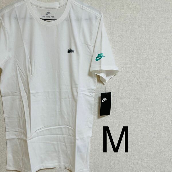 レア　新品　NIKE シャツ　半袖　M ホワイト　ランニング　ジム　エアマックス