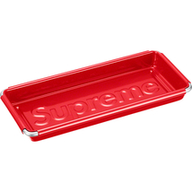 Supreme Dulton Tray red 半タグ付き 新品 未使用 23SS W10_画像1