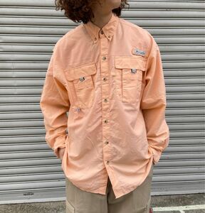 vintage Columbia PFG バハマシャツ　XXL