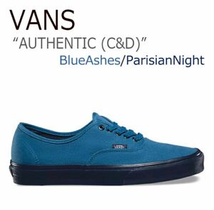 VANS AUTHENTIC C&D Blue Ashes Parisian Night VN0A38EMMOK 27.0