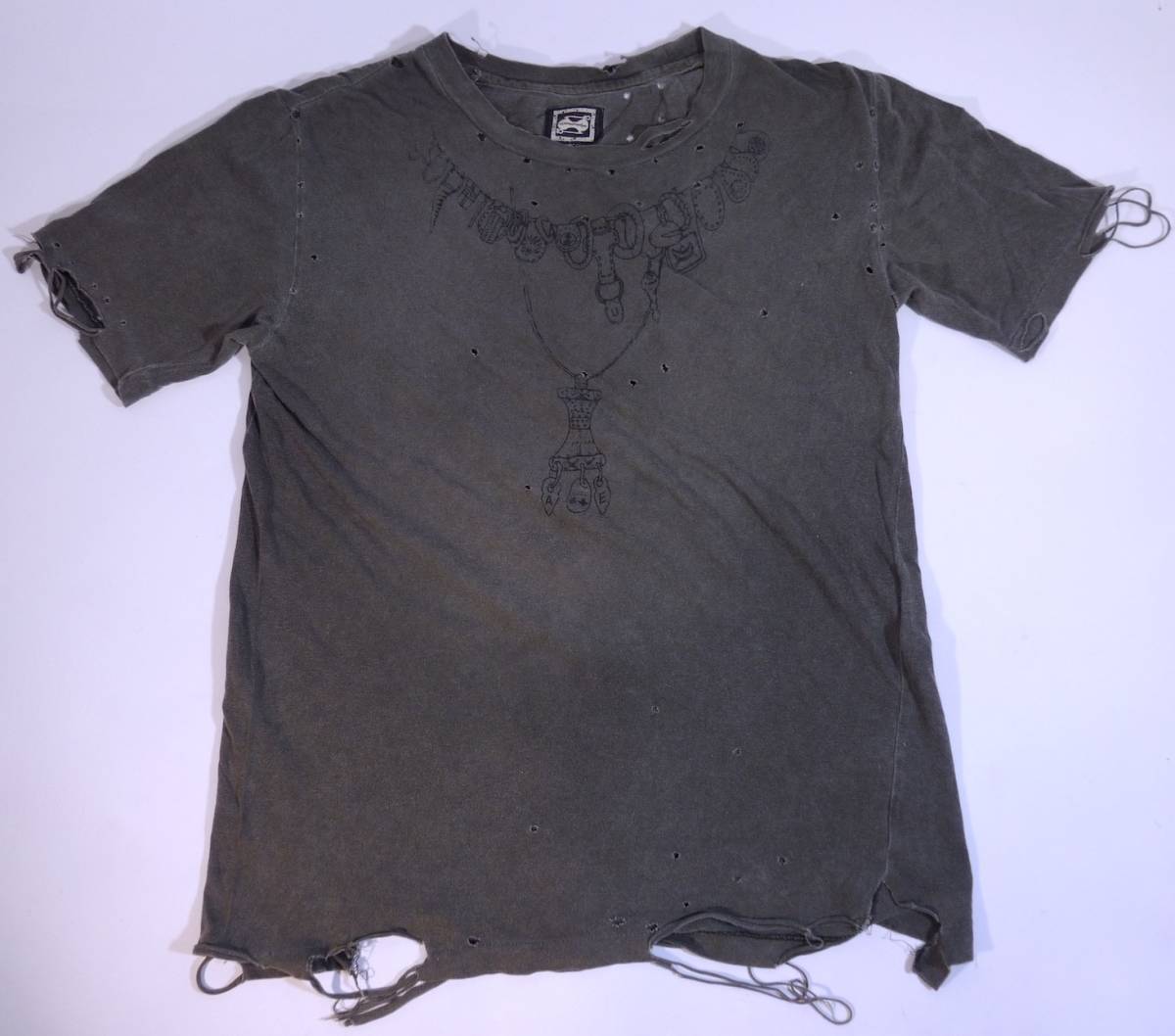 ヤフオク! -「アンダーカバー tシャツ giz」の落札相場・落札価格