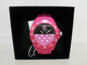 * Minnie Mouse * wristwatch | pink 