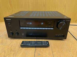 ★極美品★モデルルーム 2020年★動作品★ONKYO★TX-NR686★AVレシーバー 7.2ch対応★AVアンプ★音響★展示場★オンキョー★SR(L736)