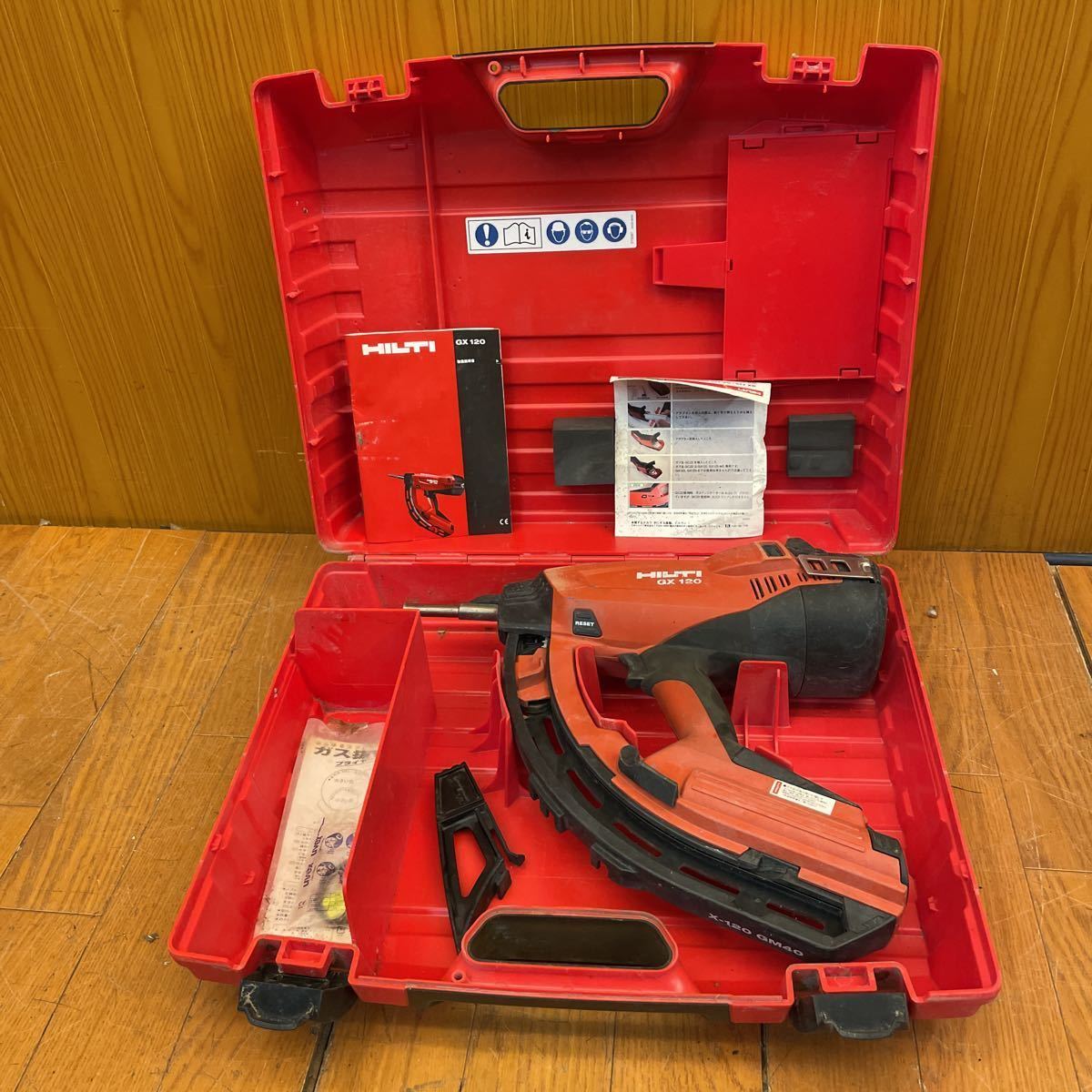 年最新ヤフオク!  hilti ヒルティ ガス式鋲打機の中古品・新品