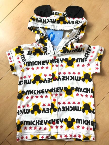 ディズニー　半袖 半袖パーカー　80 Tシャツ