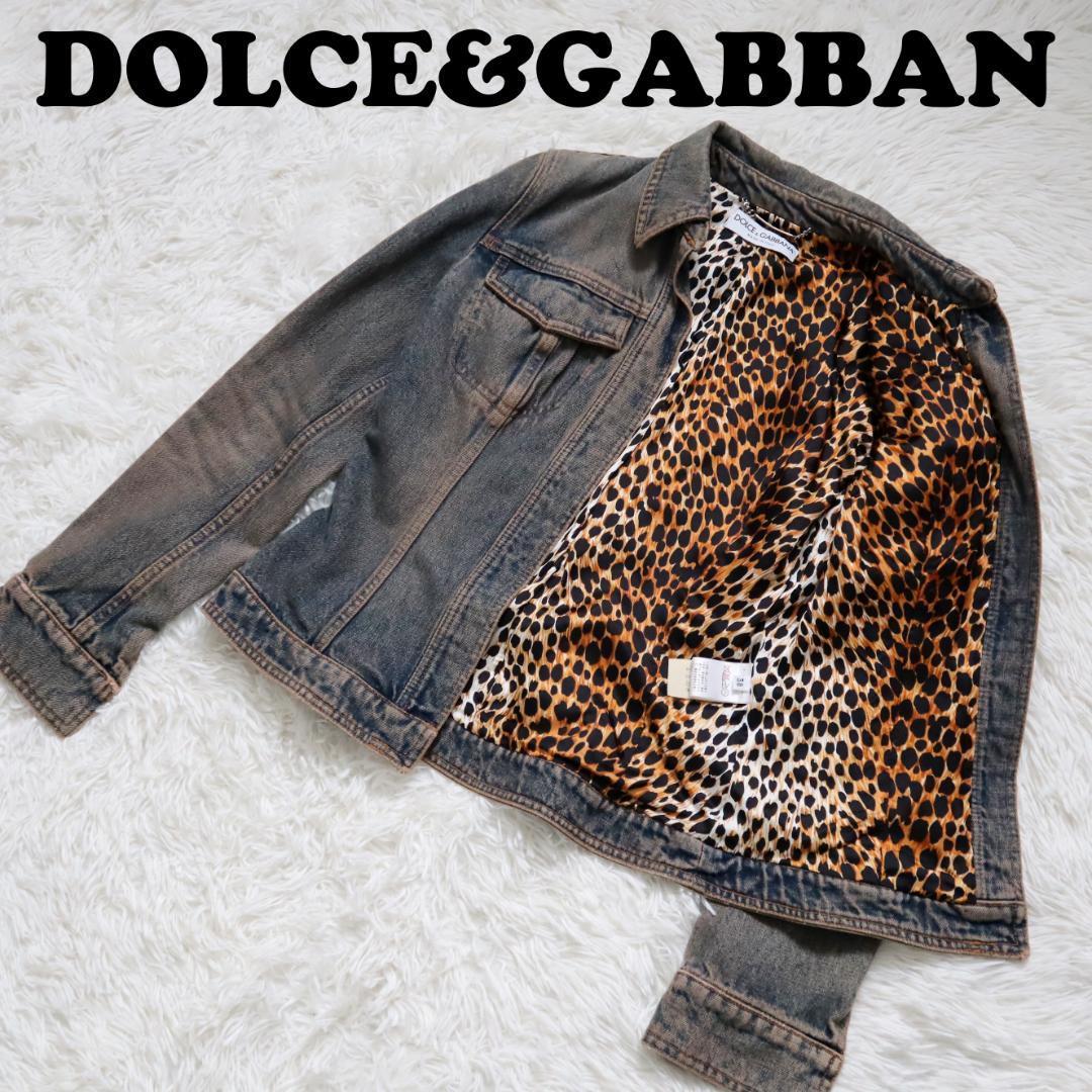 幻の逸品】Dolce&Gabbana ドルチェ& ガッバーナ レザージャケット ラム