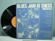 ◇【LP】BLUES JAM AT CHESS CHICAGO Vol,2 (管理：882）_画像2