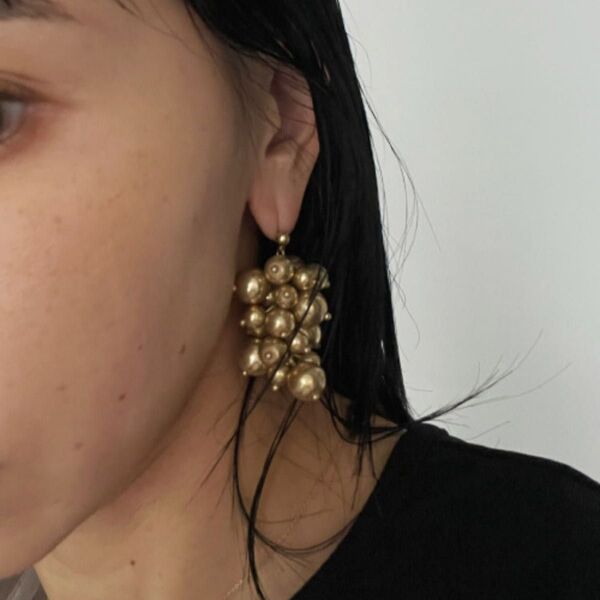 AMERI ボールリンキングピアス