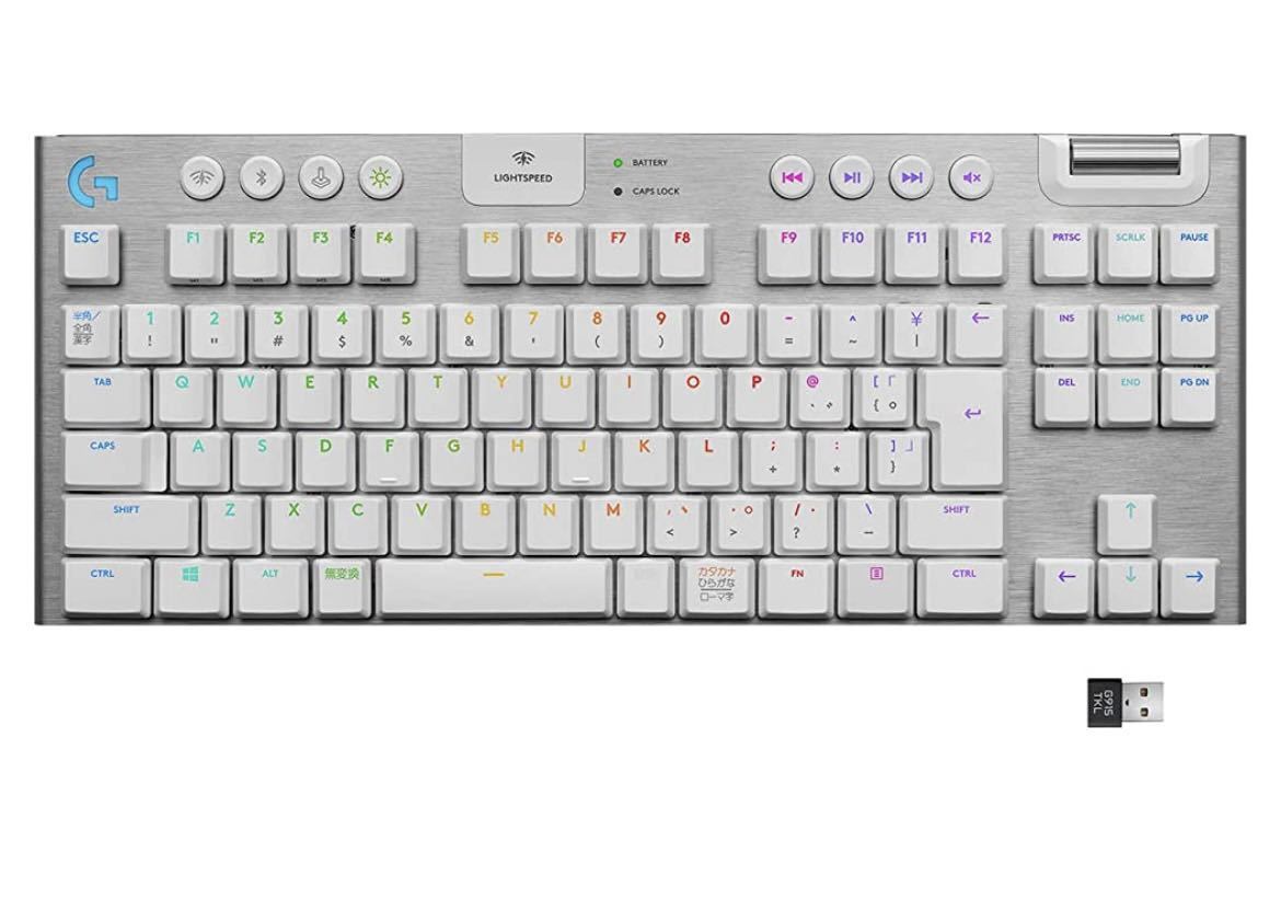 予約早割 NZXT キーボード Function KB-175US-WR ホワイト 2428 ミニキーボード 英語版 薄型 アルミニウムボディ MX互  スマホ、タブレット、パソコン