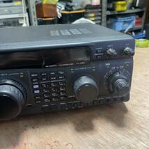 YAESU TRANSCEIVER HF/50MHz FT-920 ジャンク品_画像4