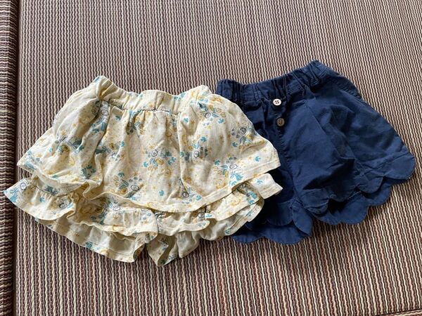 ショートパンツ 2枚セット
