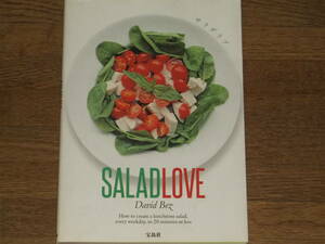 SALADLOVE サラダラブ★サラダ レシピ★David Bez デイビッド・ベズ★株式会社 宝島社★