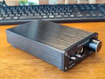 【中古】FX-AUDIO- DAC-X6J ヘッドフォン アンプ ハイレゾDAC 光 オプティカル 同軸 デジタル USB 最大24bit 192kHz_画像3