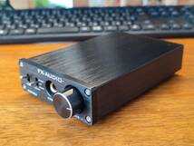 【中古】FX-AUDIO- DAC-X6J ヘッドフォン アンプ ハイレゾDAC 光 オプティカル 同軸 デジタル USB 最大24bit 192kHz_画像4