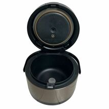 【1000円スタート】 日立 炊飯器 2合 IH式 おひつ御膳 コンパクト&シンプル 打込鉄釜 RZ-WS2M N HITACHI ブラウンゴールド_画像3