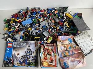BMKt27◆LEGO レゴ◆ブロック 大量 積み木 おもちゃ 重量約4.4kg レゴブロック パーツ 部品 人形 シリーズいろいろ 玩具 Knights Kingdom