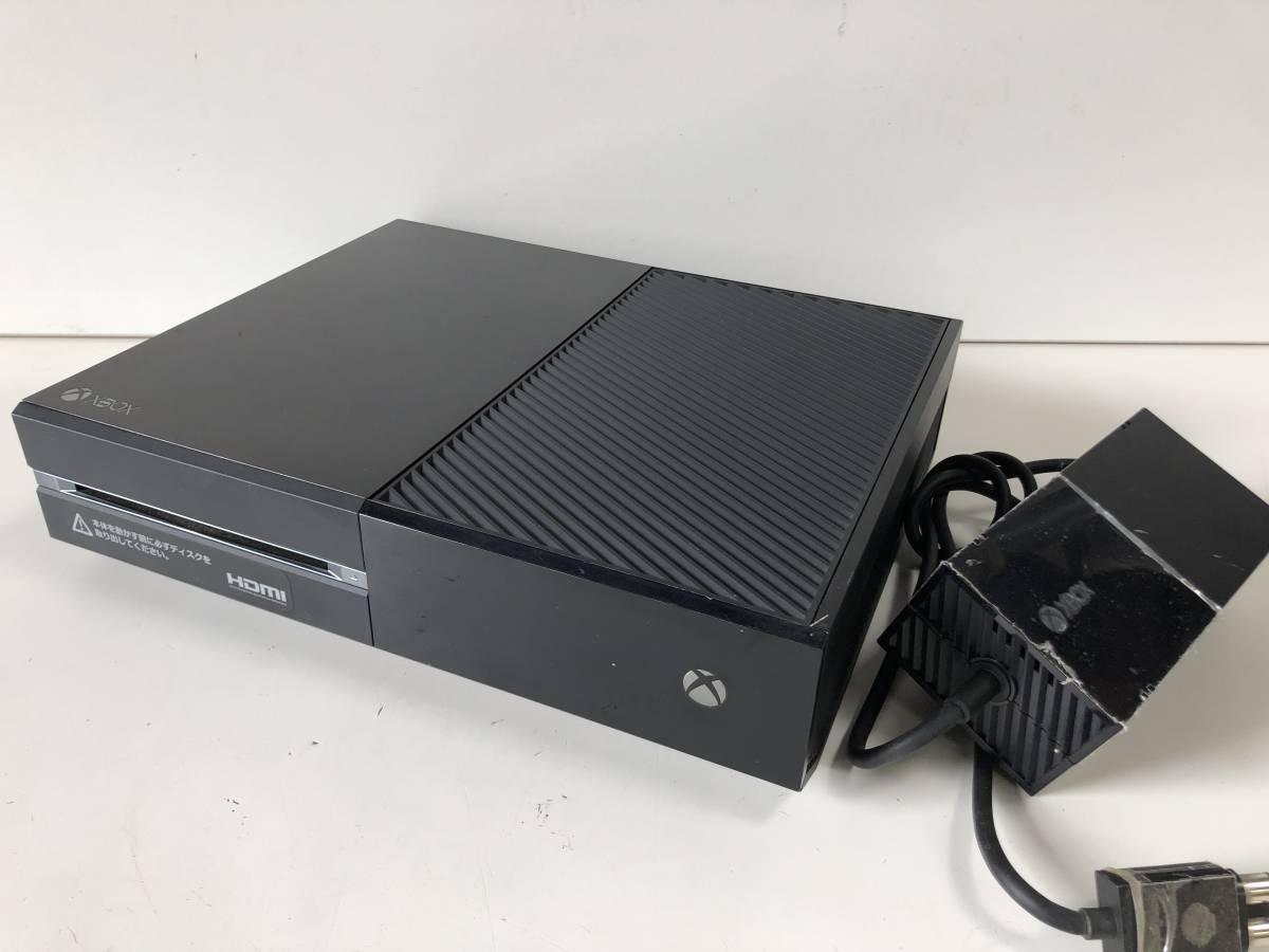 Au744◇ゲーム◇XBOX ONE CONSOLE MODEL 1540 本体 MICROSOFT