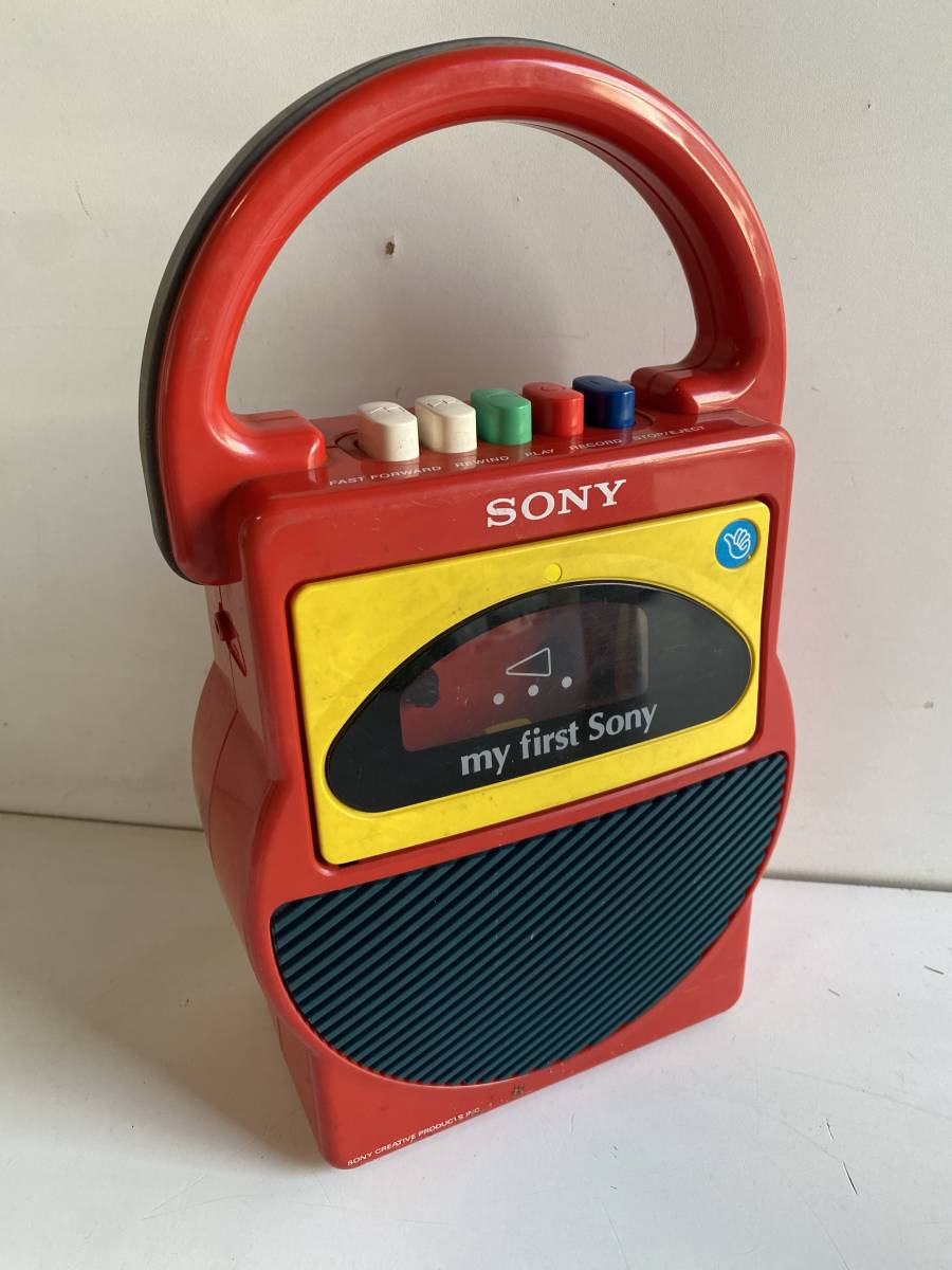 Yahoo!オークション -「my first sony」(録音、再生) (カセット