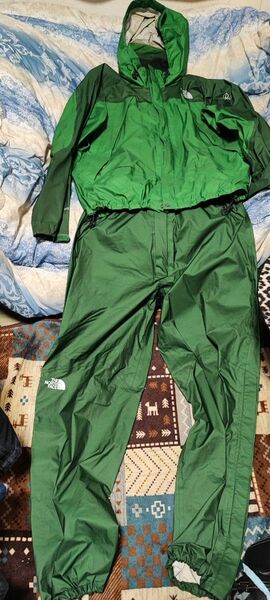 THE NORTH FACE GORE-TEXレインウェア上下セット