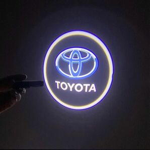 トヨタ TOYOTA ロゴライト LED プロジェクター カーテシランプ 人気