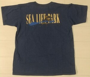 古着/Tシャツ/SEA LIFE PARK HAWAII/TENNESSEE RIVER/テネシーリバー/90's/Made in USA/ハワイ/ヴィンテージ/アメカジ/オールド/レトロ