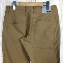 MENs S フーディニ アクション ツイル パンツ Action Twill Pants ストレッチ HOUDINI ベージュ系_画像3