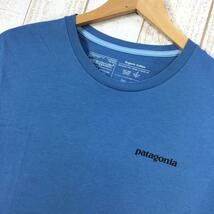 MENs XS パタゴニア セーフガード ステンシル ワールド トラウト オーガニック Tシャツ Safeguard Stencil World T_画像2