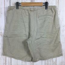 MENs S マナスタッシュ ヘンプ クライミング ショーツ Hemp Climbing Shorts MANASTASH ベージュ系_画像2