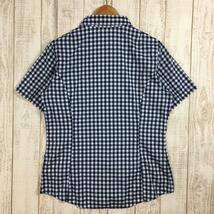 WOMENs L コロンビア パウダーターン ショートスリーブ シャツ POWDER TURN SHORT SLEEVE SHIRT COLUMBI_画像2