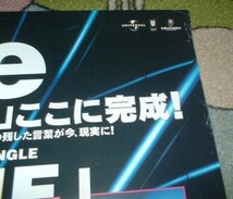 ポスター　hide [hide BEST ～PSYCHOMMUNITY～] CD告知 '00 (X JAPAN)_画像2