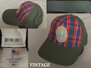 70s 80s ビンテージ USAアメリカ製 BOYSCOUT メッシュcap ボーイスカウト vintage