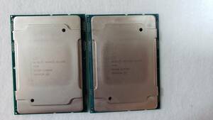 Intel Xeon Skylake Silver 4110 processor SR3GH operation verification ending secondhand goods 