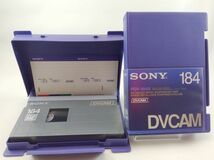 ★未使用★【PDV-184N 2本セット】SONYソニー 184分 DVカムCAMラージ スタンダード 業務用ビデオテープ 録画撮影 中古 安い 現品在庫限り_画像1