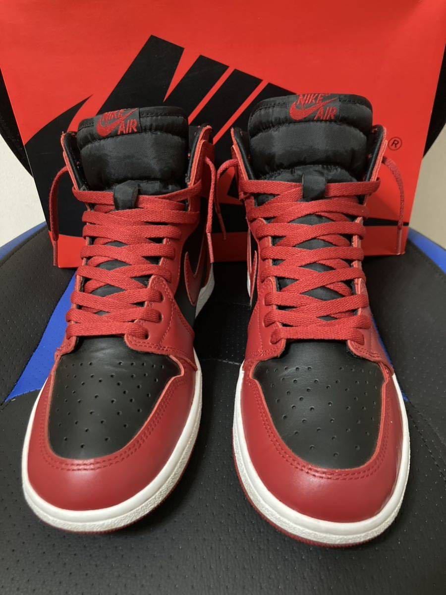 鑑定済 23,000足限定 美品 Nike Air Jordan 1 High 85 Varsity Red