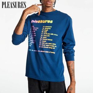 アメリカ LA発★SALE★新品 正規 Ｌ プレジャーズ PLEASURES MOOD 長袖Tシャツ ロンT ユニセックス