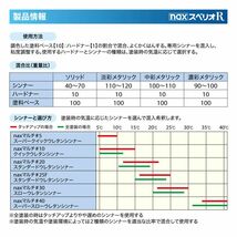 日本ペイント nax スペリオR 調色 スバル C7P ライトニングレッド 1kg（原液）Z26_画像3