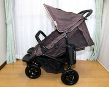 ◆Ｑ◆美品 AirBuggy COCO DOUBLE◆エアバギーココ ダブル二人乗り◆生後3ヶ月～◆_画像3