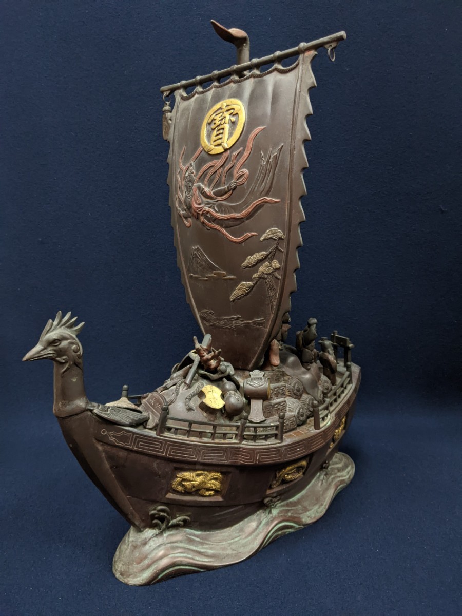2023年最新】Yahoo!オークション -七福神宝船(工芸品)の中古品・新品