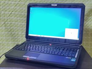 ドスパラ ゲーミングノート Note GALLERIA QF675MX？（i7-3630QM、16GB、GTX675M、SSD 512GB）