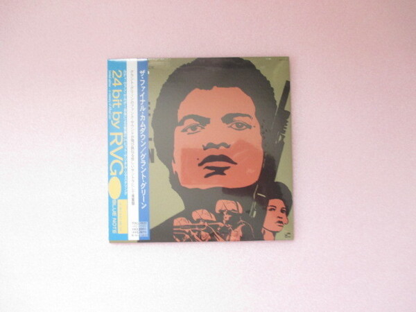 未開封 CD Grant Green - The Final Comedown 紙ジャケ プロモ
