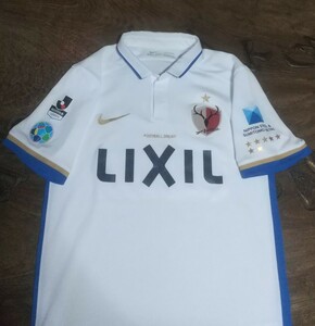 [値下げ交渉] 2016年 J1優勝 鹿島アントラーズ アウェイ NIKE 検)KASHIMA ANTLERS CWC 柴崎 小笠原 レアルマドリード クラブワールドカップ