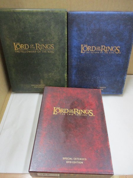 ヤフオク! -「ロードオブザリング スペシャルエクステンデッド」の落札