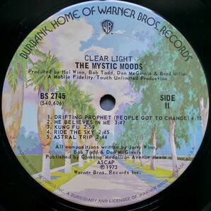 LP★The Mystic Moods / Clear Light / Jurassic 5 ”Without A Doubt”ネタ収録 Funk RareGroove BS-2745の画像3
