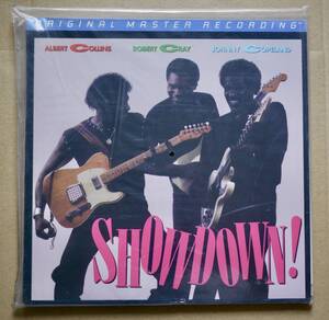 LP★Mobile Fidelity Sound Lab 高音質 200g重量盤★Albert Collins / Robert Cray / Showdown! シールド未開封デッドストック MFSL 1-217