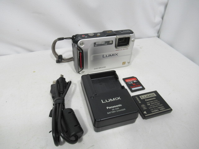 ヤフオク! -「panasonic lumix dmc-ft4」(コンパクトデジタルカメラ