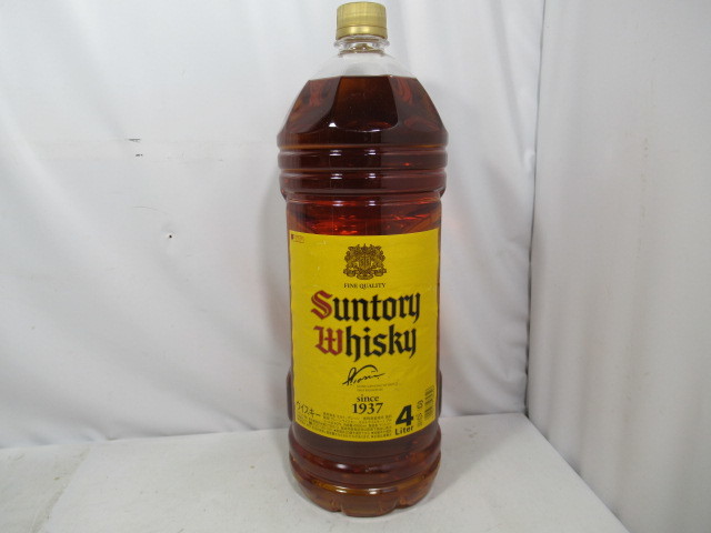 ヤフオク! -「角瓶 4l」の落札相場・落札価格